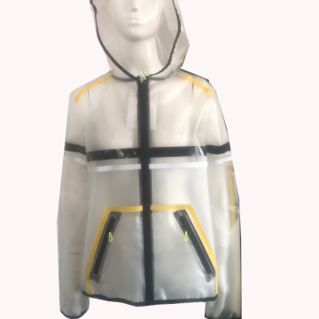 Women  windproof jacket rain wear
