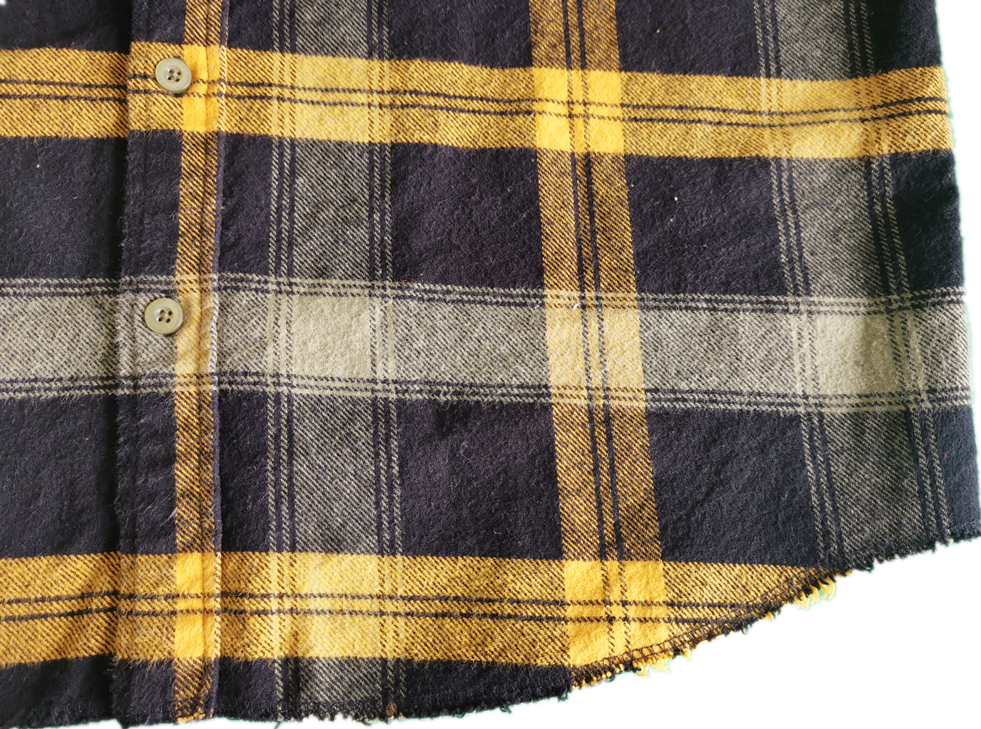 Y D Cotton Flannel With Pocket