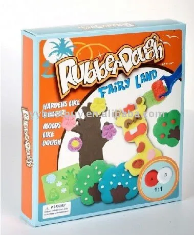 diy rubber toy art&craft kit for kids