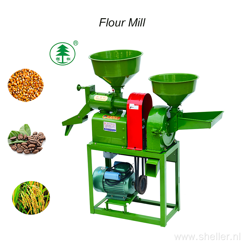 Home Rice Flour Mill Machine