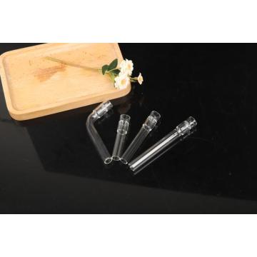 Tubo de água portátil de vidro portátil personalizado