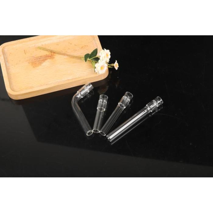 Tubería duradera de vidrio resistente al calor