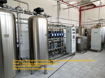 Customized Pharmaceutical Water Treatment Plant