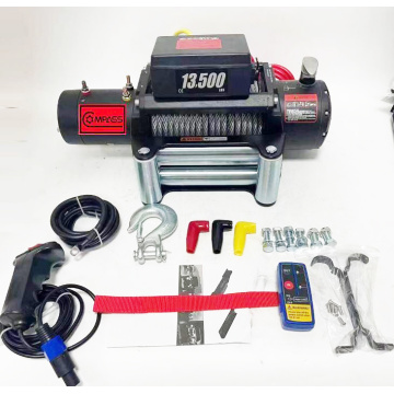 DC 12v 4x4 electric winch