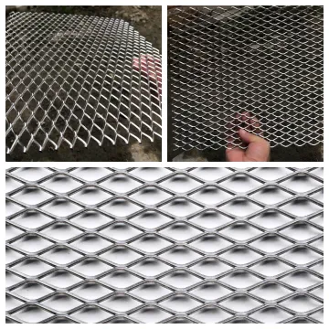 Aluminum Steel Plate Mesh