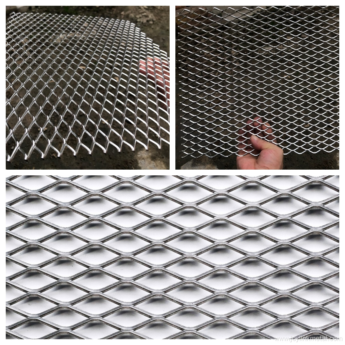 Aluminum Steel Plate Mesh