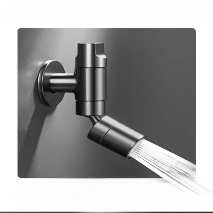 Chunfeng Modern All-Copper Mini Mop Pool Faucet for Home Balcony