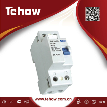 rccb and rcbo 16a elcb rccb circuit breaker