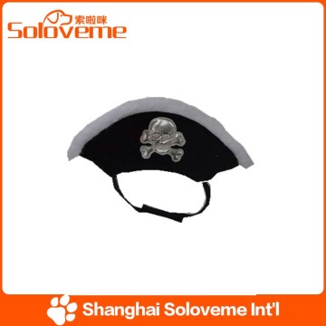 pets cheap beautiful pet accessories dog hat with skull
