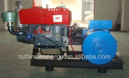 Changchai diesel types home generators 8KW from China Factory