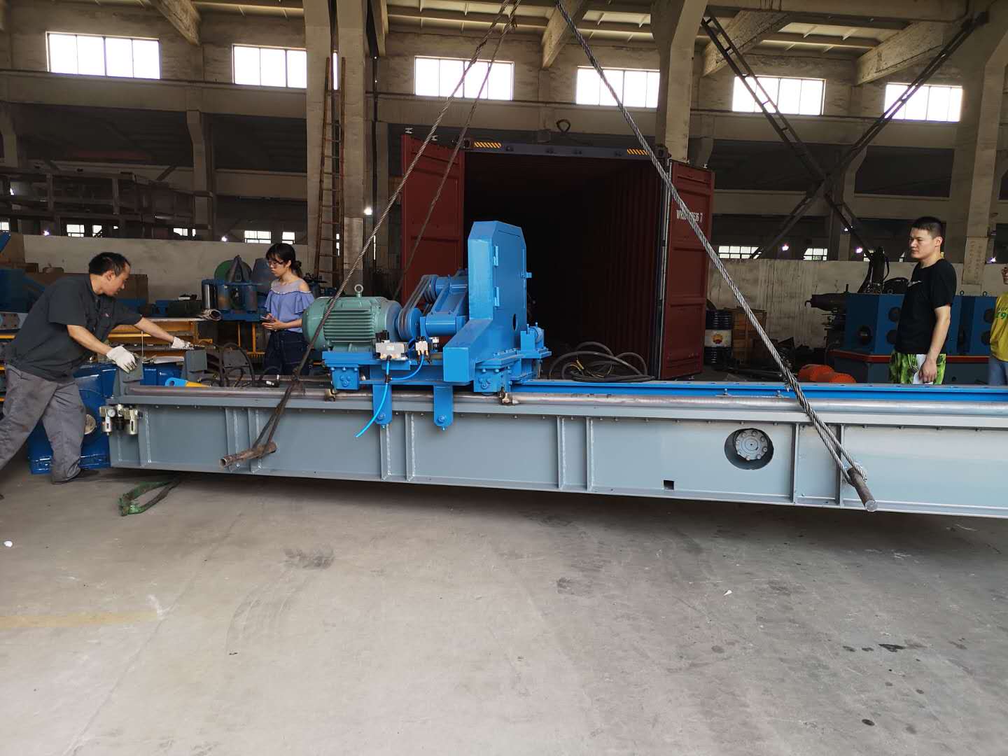 Flying Saw Unit