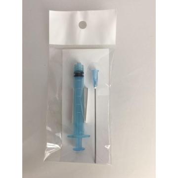 Medical Syringe Flat Blunt Needle