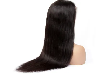 Jiatai real wig hair curtain smooth hair straight