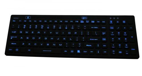 magnetic anti-bacterial medical keyboard with backlight