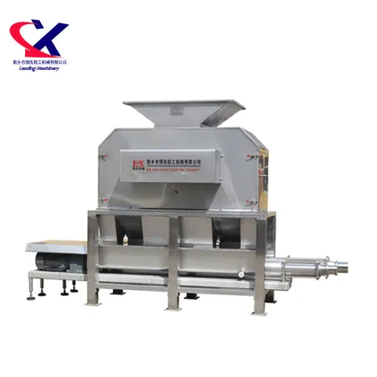 Automatic Dragon Fruit Puree Processing Machine