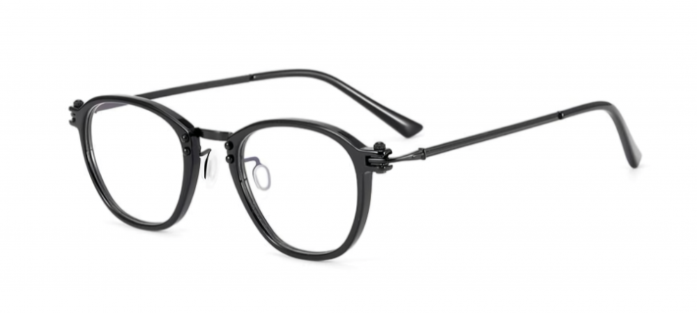 Designer de desconto Oval Face Moda Prescription Glasses