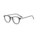 Designer de desconto Oval Face Moda Prescription Glasses