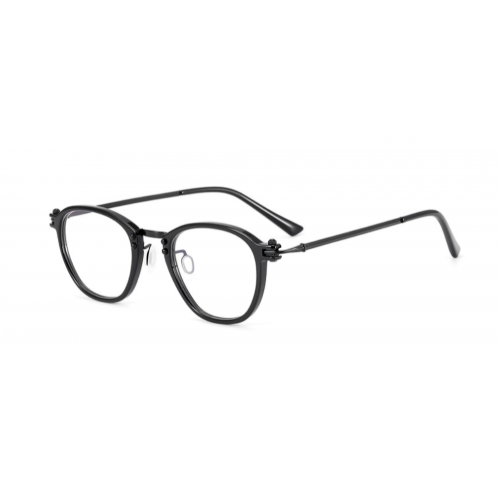 Designer de desconto Oval Face Moda Prescription Glasses