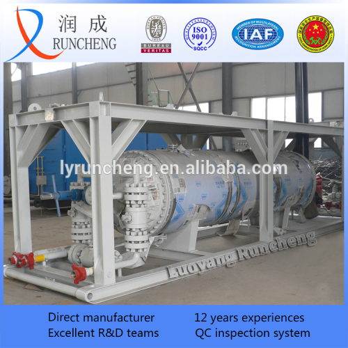 stainless steel heat exchanger / ASME double wall heat exchanger