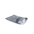 Emballage de collation de feuille d&#39;aluminium de serrure zippée avec fenêtre
