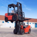 6m Triplex Mast Diesel Forklift com certificação EPA