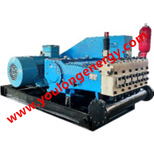 T165 (ноябрь 165t) Triplex Plunger Pump