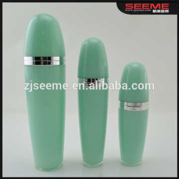 High quality ball shape pump acrylic bottle & 30ml 50ml cosmetic lotion bottle