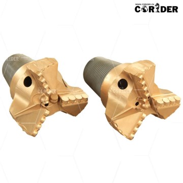 Three-wing bits/PDC drag bits/Diamond bits