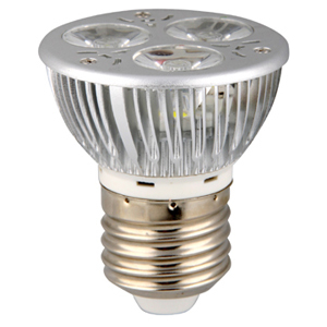 HR16 E27 3X2W LED spot lamp