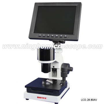 HOT SALE CE Approved Nail Inspecting Microscope with LCD Screen