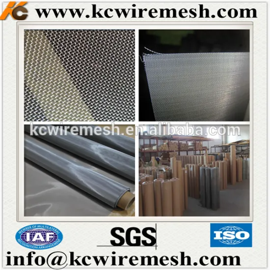KANGCHEN AISI 316 stainless steel wire cloth for filter .