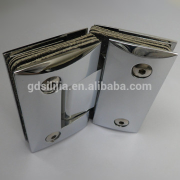 Bath Hardware Sets Type bathroom accessories shower screen hinges made of brass Main Material