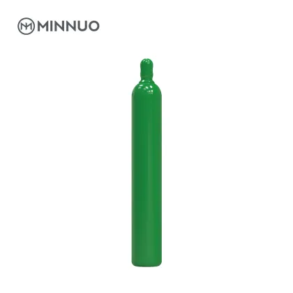 Good oxygen gas cylinder capacity hot sale