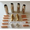 High quality MIG welder Consumables 15AK tips