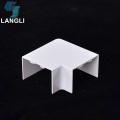 Saluran Kawat Slotted Duct Trunking Fitting Flat Angle