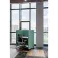 Modern Open Sofa Pod Office Furniture Commercial Division Booth Sofa Partition for Commercial Office