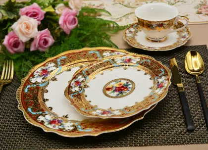 Super September: Karosa Dinner Set with Quick Shipping and New Design