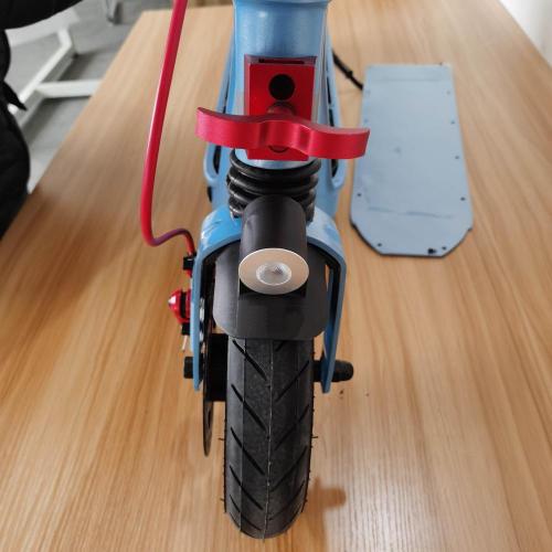 Roda grande flodable personalizada crianças scooters elétricos