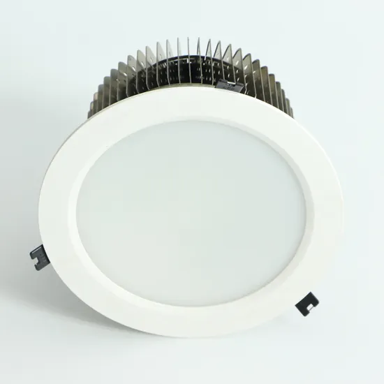High-Power Frosted Cover LED Downlight: 150W Anti-Glare Hall Lighting