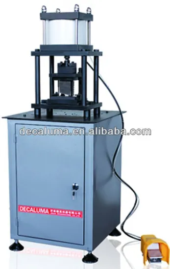 Aluminum Automatic Eyelet Hole Punching Machine