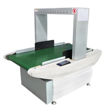 Machine Needle Detection Test for Garments Using Gravity Metal Detector