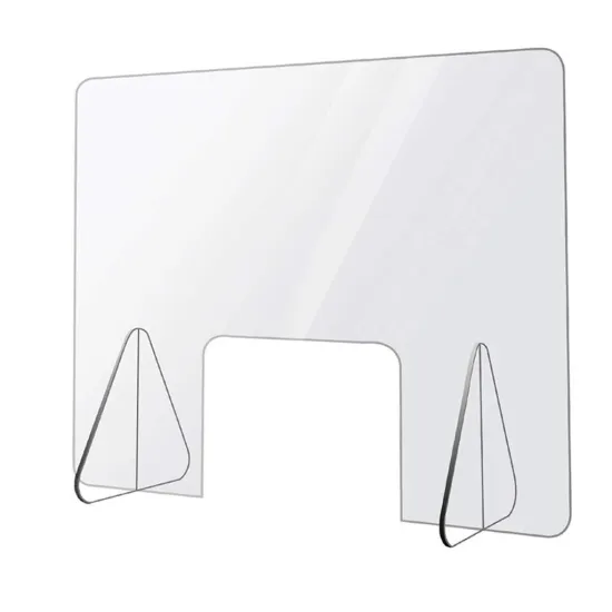 Sneeze Guard Shield Protection Safe Counter For Restaurant Grocery Stores Salons Retailers Health Reception Side Sale#0825G30