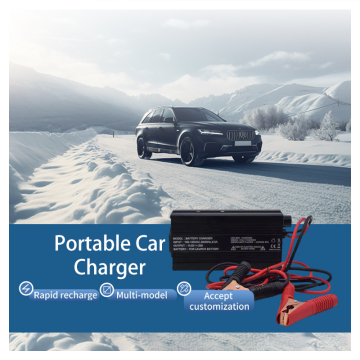 Ebike Charger for 48V Battery - 54.6V/58.8V 5A Lead Acid LiFePo4 Lithium Golf Cart Motorcycle Scooter