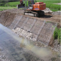 Netting de câble de fil Gabion à revêtement en zinc élevé