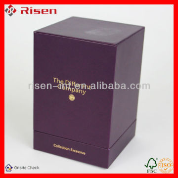 custom-made wooden box