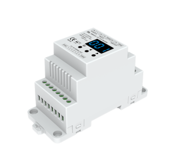 DIN Rail Skydance DL 4CH DMX 512 to 0-10V/1-10V Converter