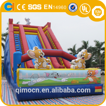 New design 49ft inflatable cartoon slides,Giant inflatable slides for adults,Inflatable adult slides for sale