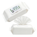 Toallitas para bebés de fibra de bambú