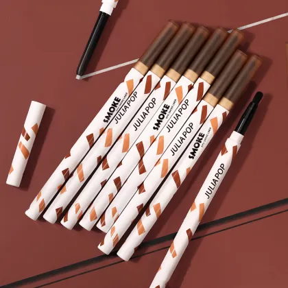 8-Color Black Brown Waterproof Smudge-Proof Gel Eyeliner