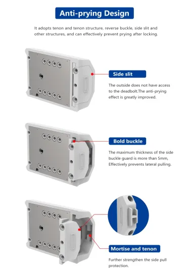 Professional Wireless Intelligent Cabinet Door Latch Lock
